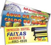 faixa 1 m por 65 cm